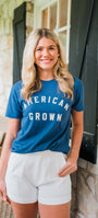 Z Supply | American Grown Tee | True Navy