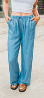 Rockport Pants | Chambray