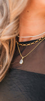 Brenda Grands | The Pear Pendant Necklace