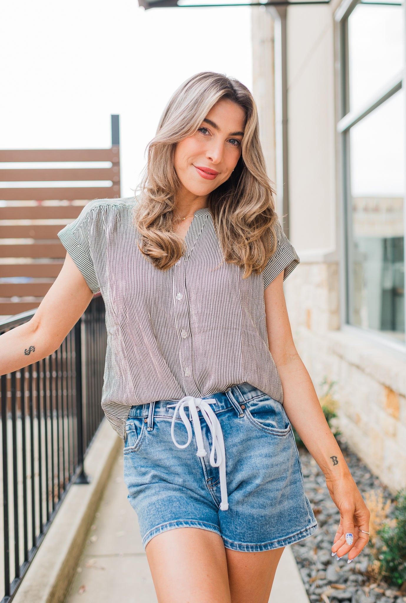 Ardyn Shorts | True Blue