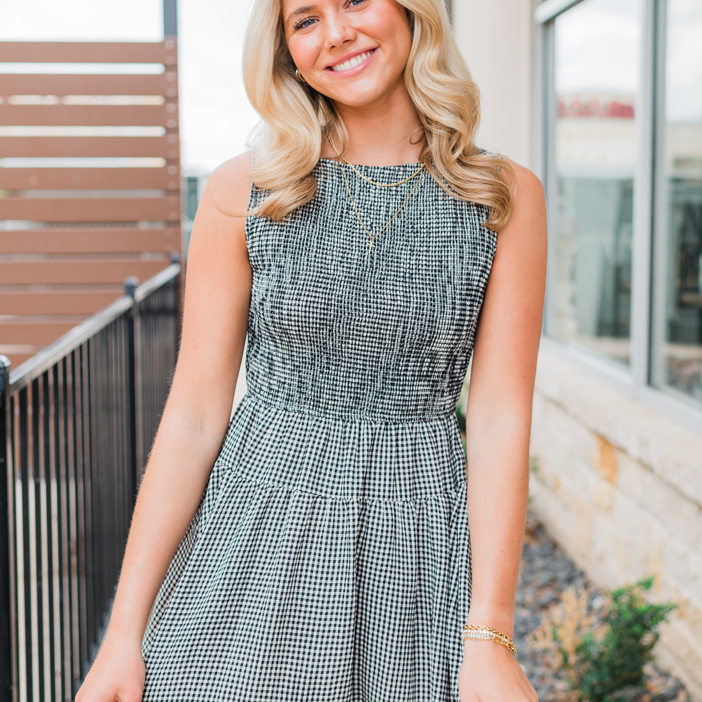 Dallas Dress | Black