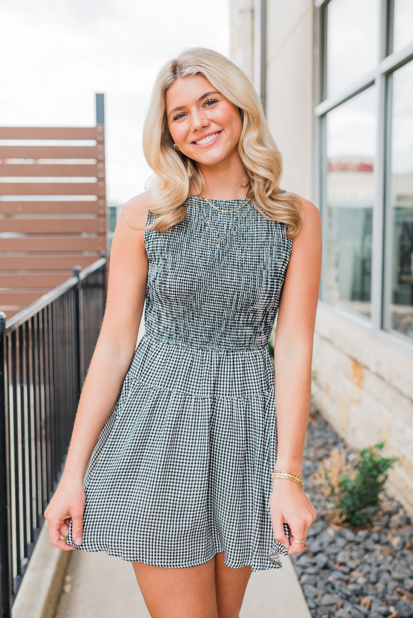 Dallas Dress | Black