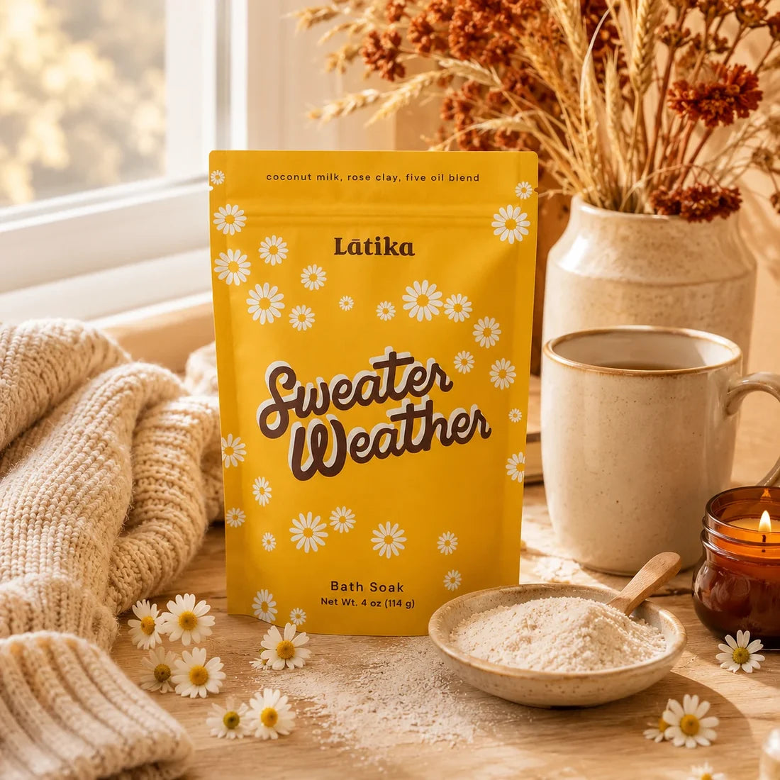 Epsom Soak | Sweater Weather
