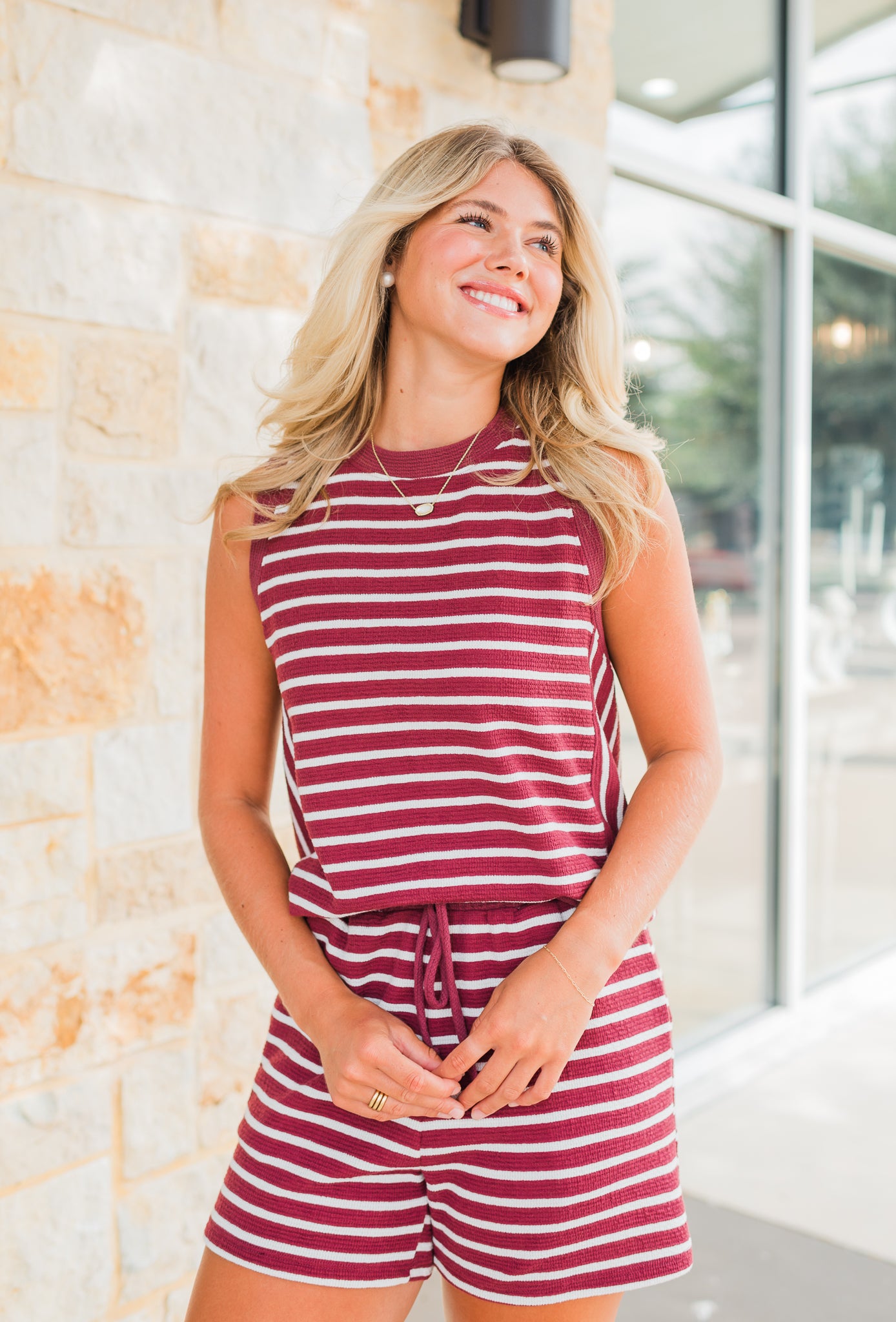 Victory Tank | Maroon