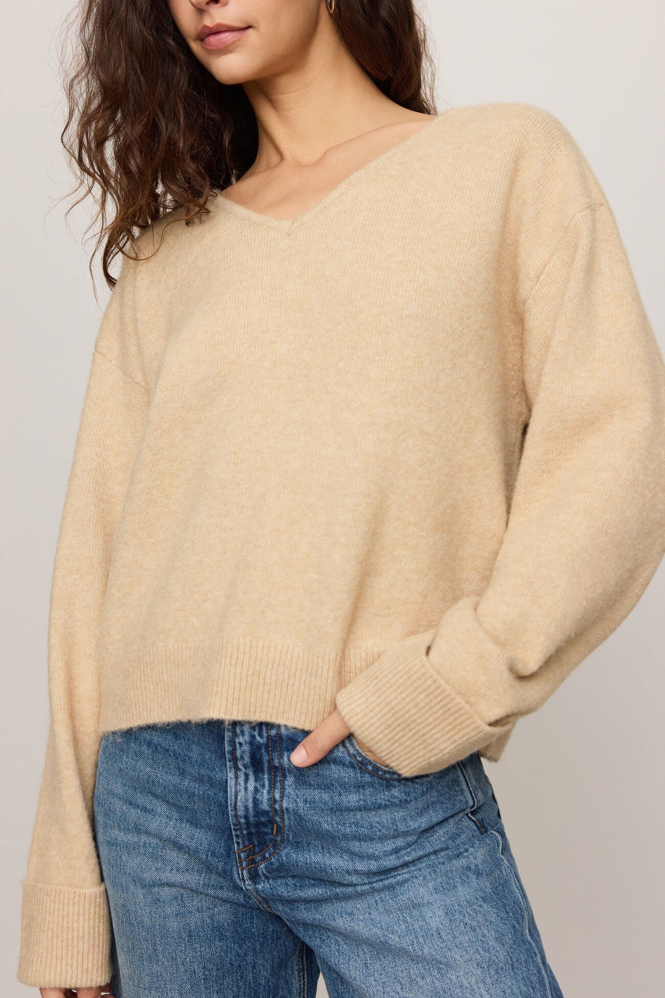 Z Supply | Cerro Sweater | Toast
