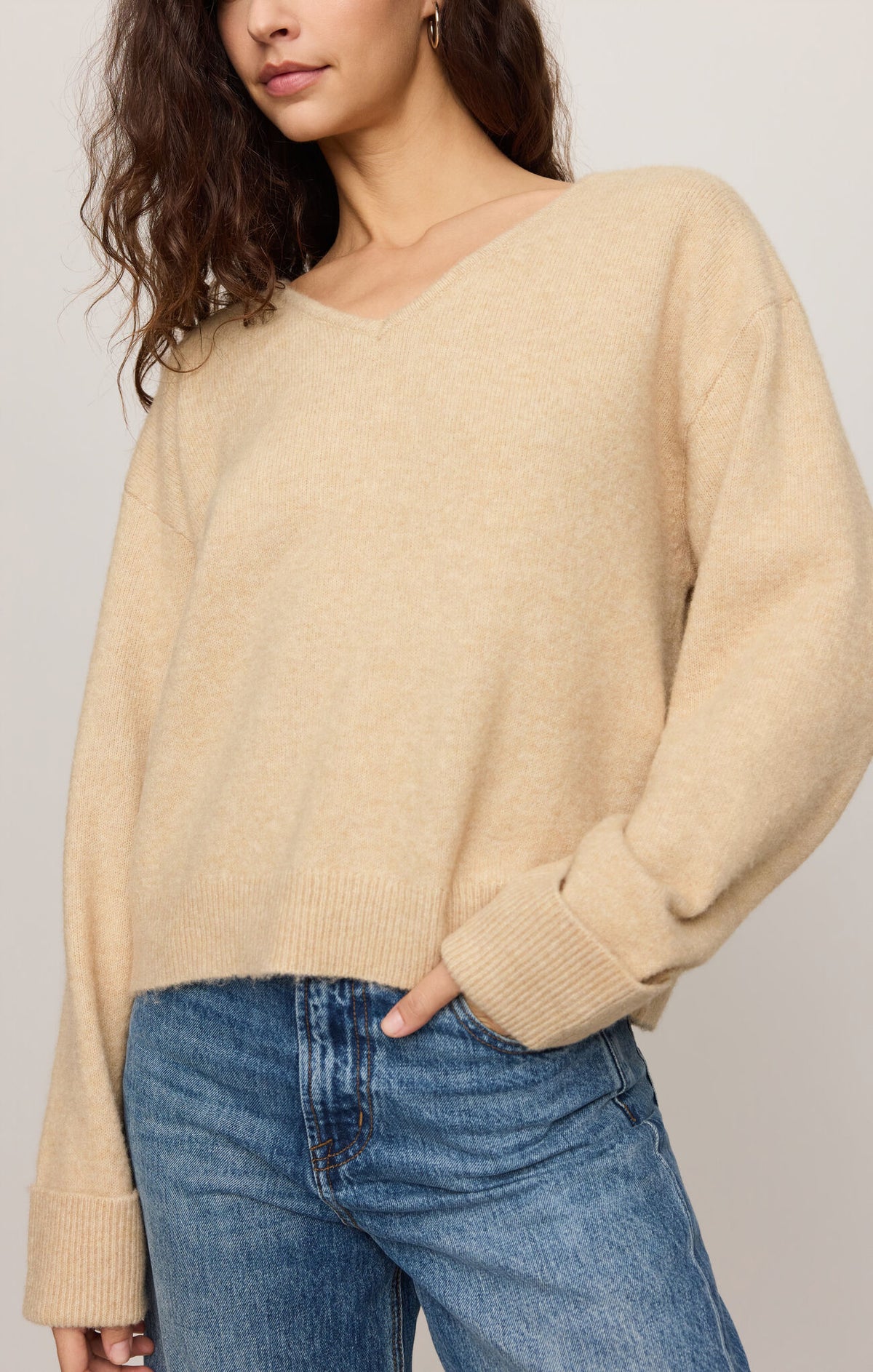 Z Supply | Cerro Sweater | Toast