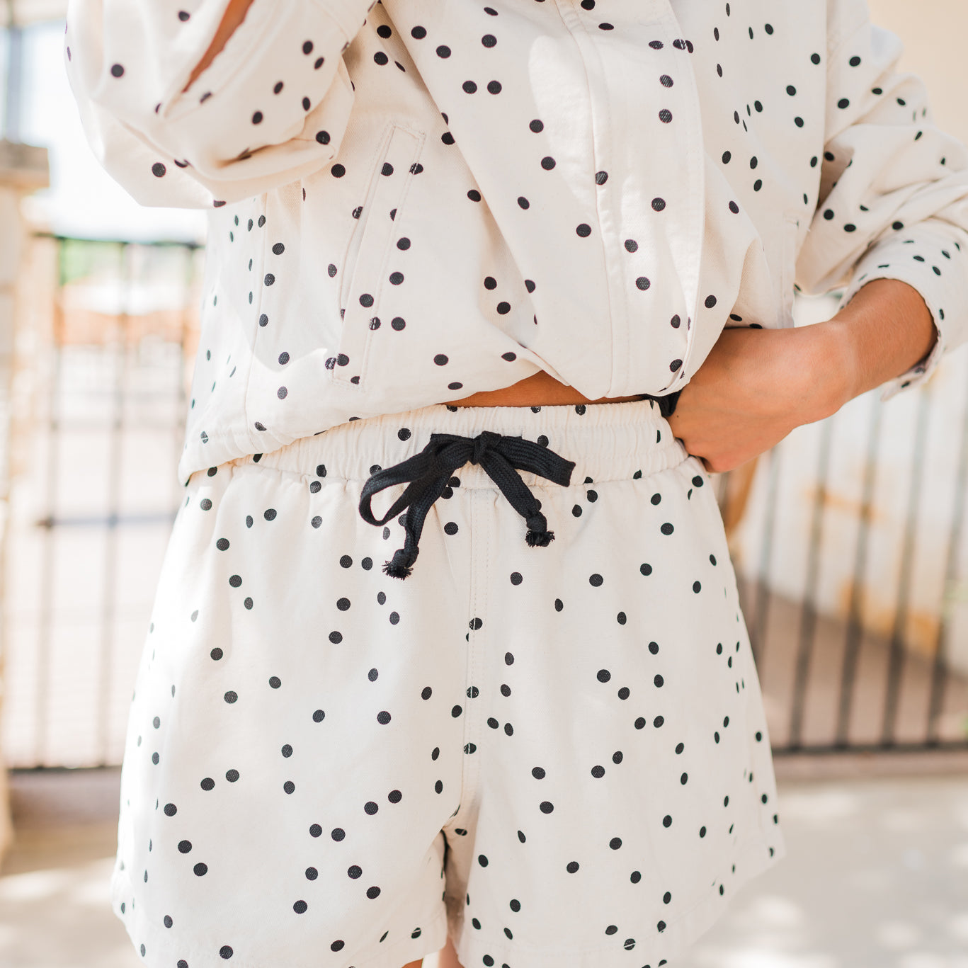 Sedona Shorts | Polka Dot