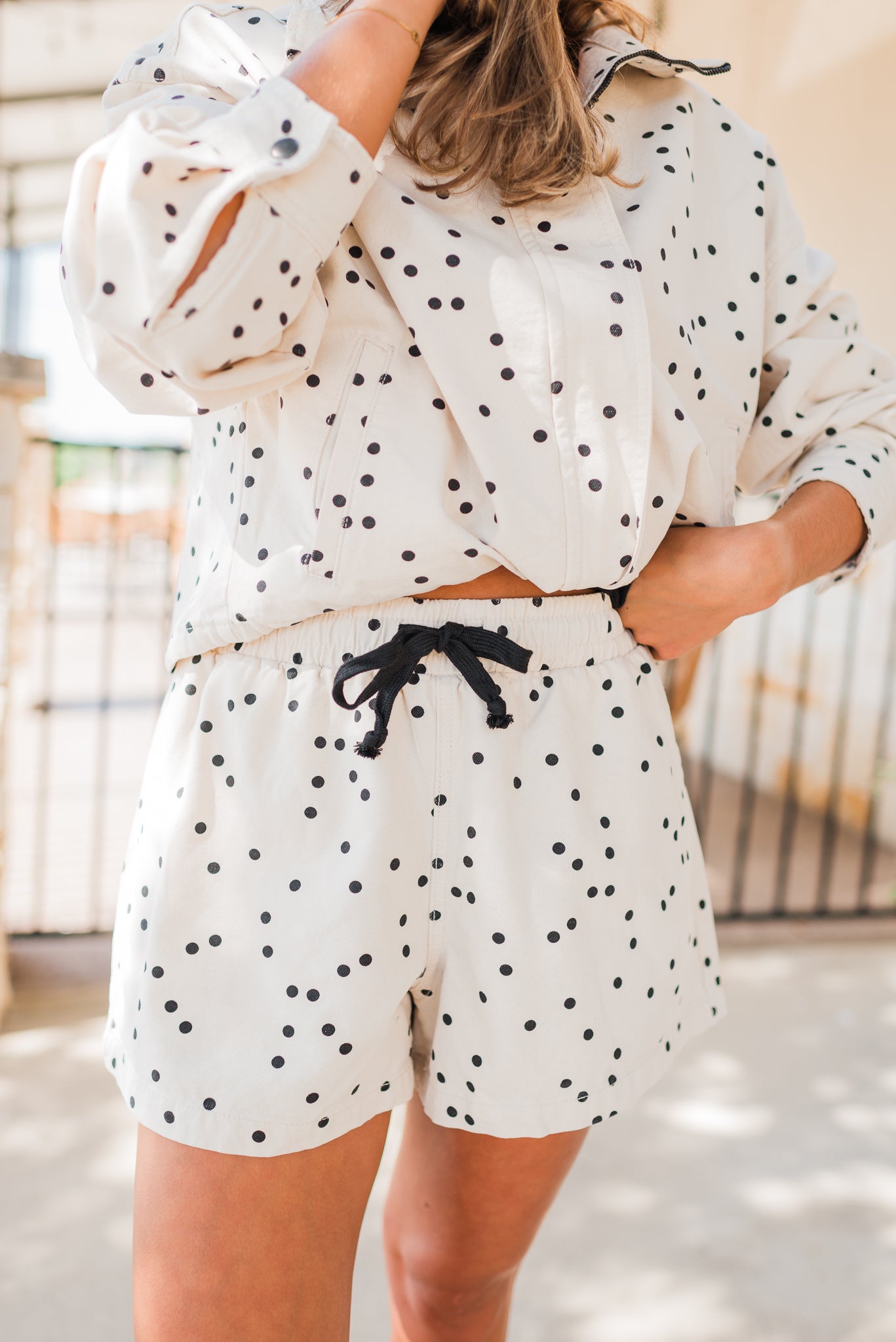 Sedona Shorts | Polka Dot