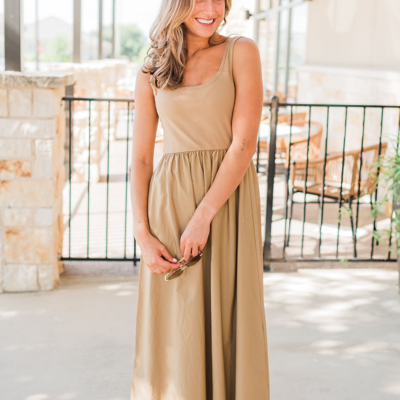 Z Supply | Kensie Midi Dress | Taro