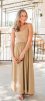 Z Supply | Kensie Midi Dress | Taro