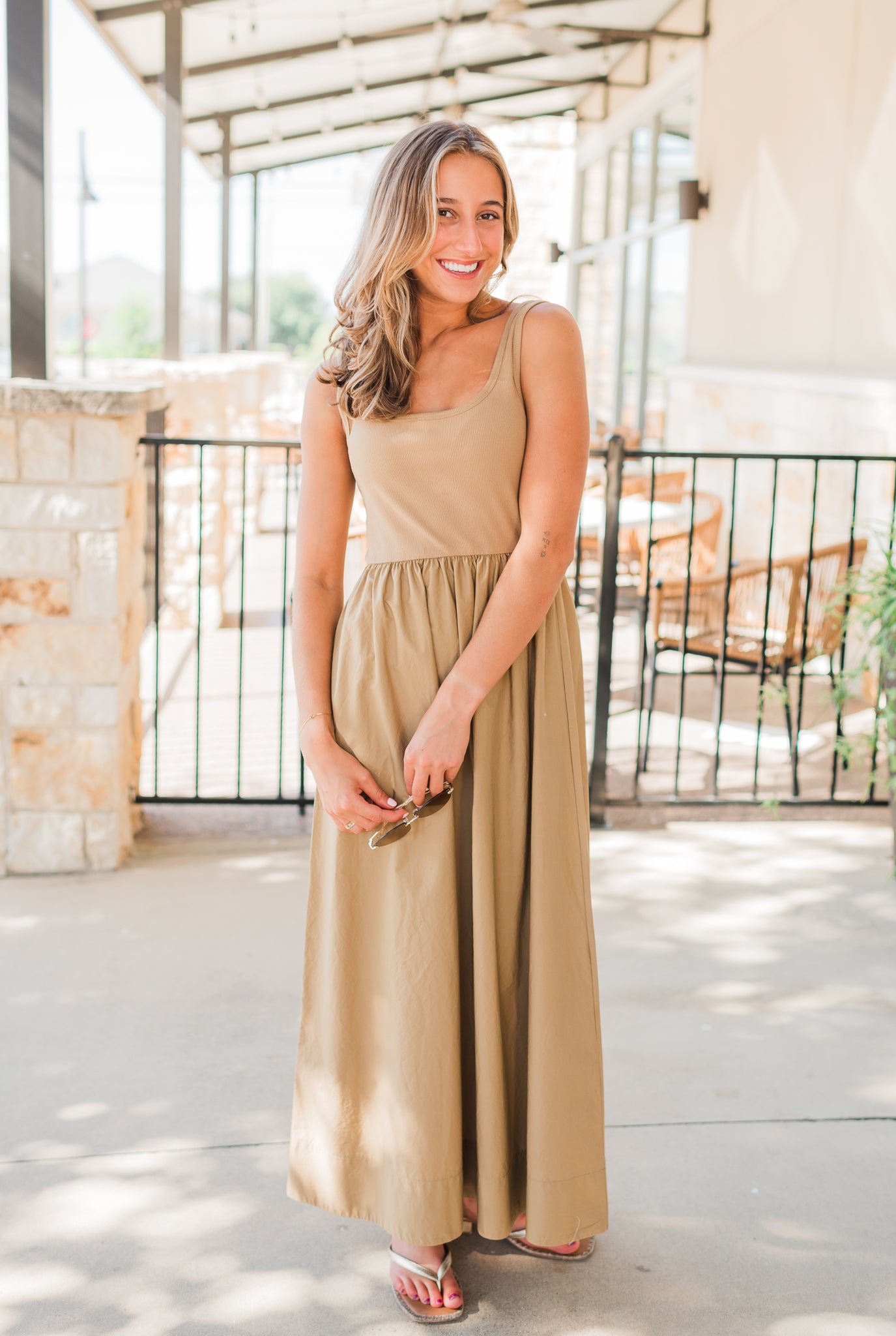 Z Supply | Kensie Midi Dress | Taro
