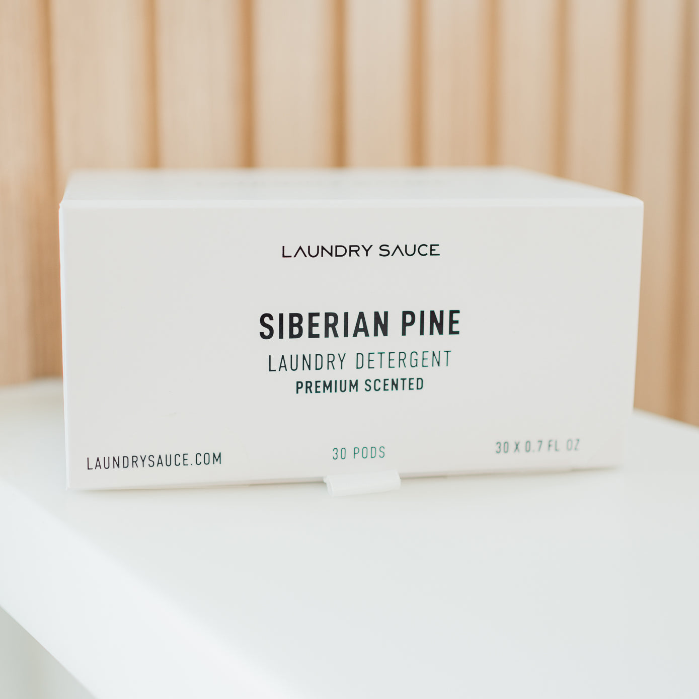 Laundry Detergent Pods | Siberian Pine