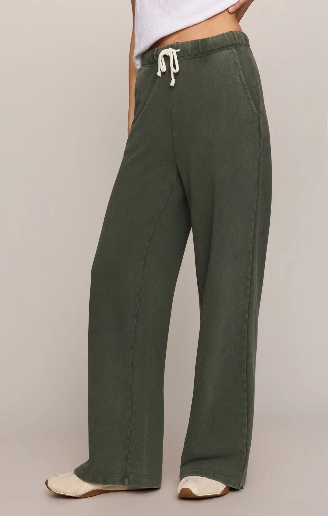 Z Supply | Hunter Knit Pant | Classic Olive