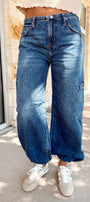 Daze | Mirage Cargo Jeans | Snap