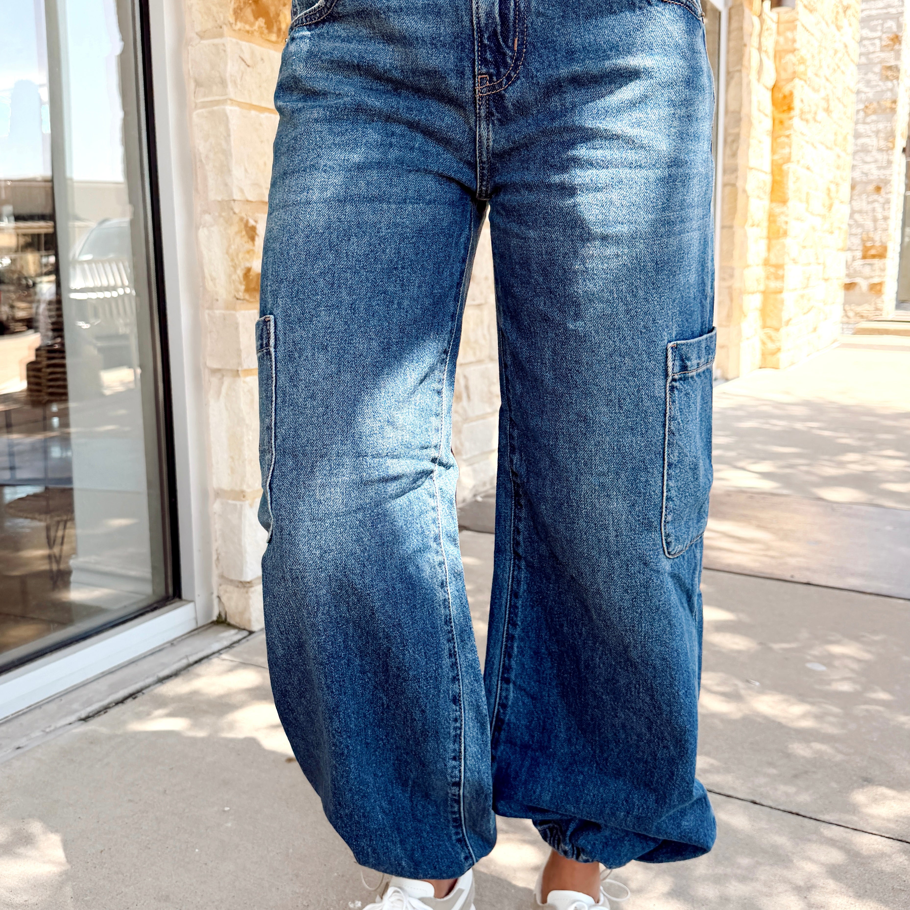 Daze | Mirage Cargo Jeans | Snap
