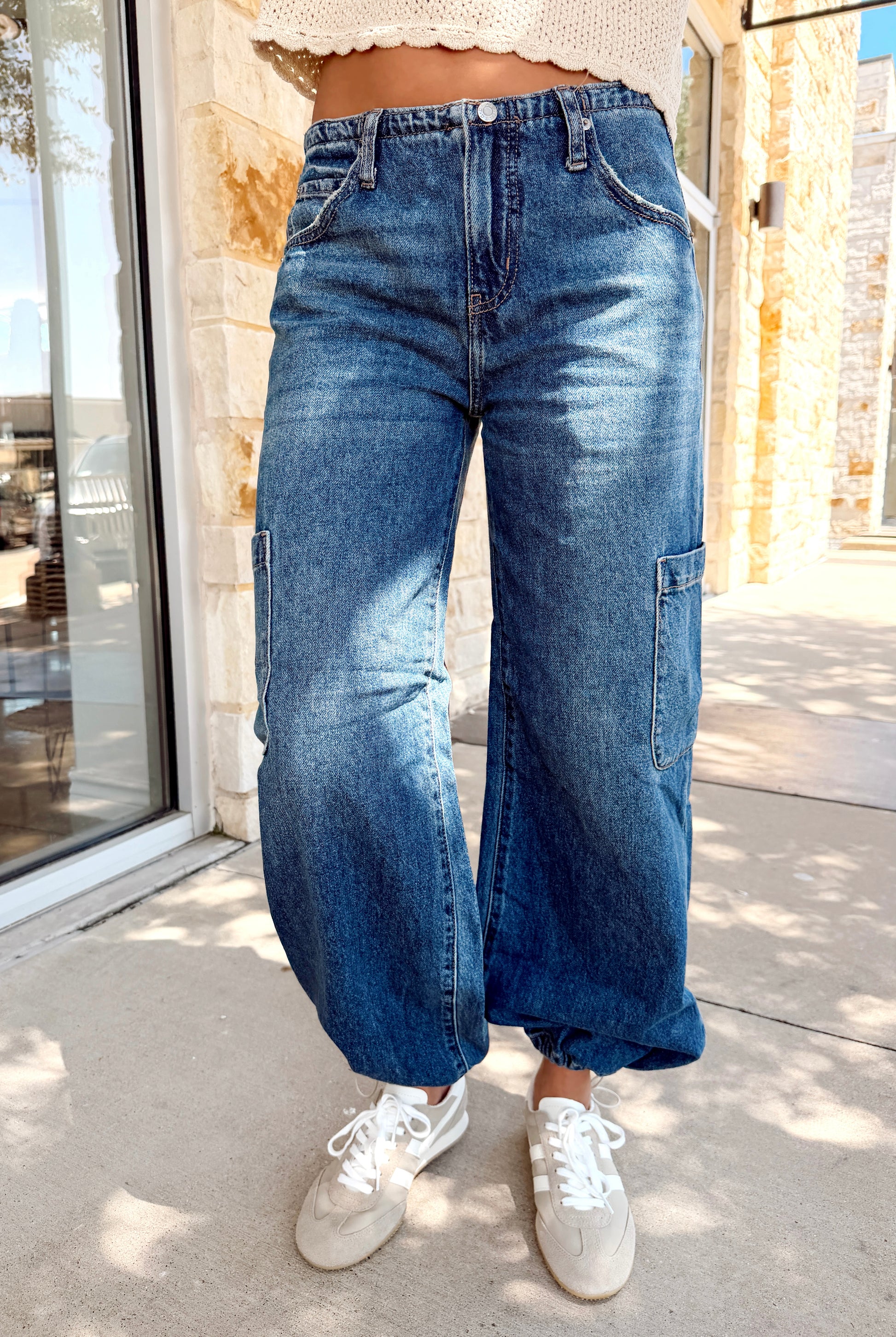 Daze | Mirage Cargo Jeans | Snap