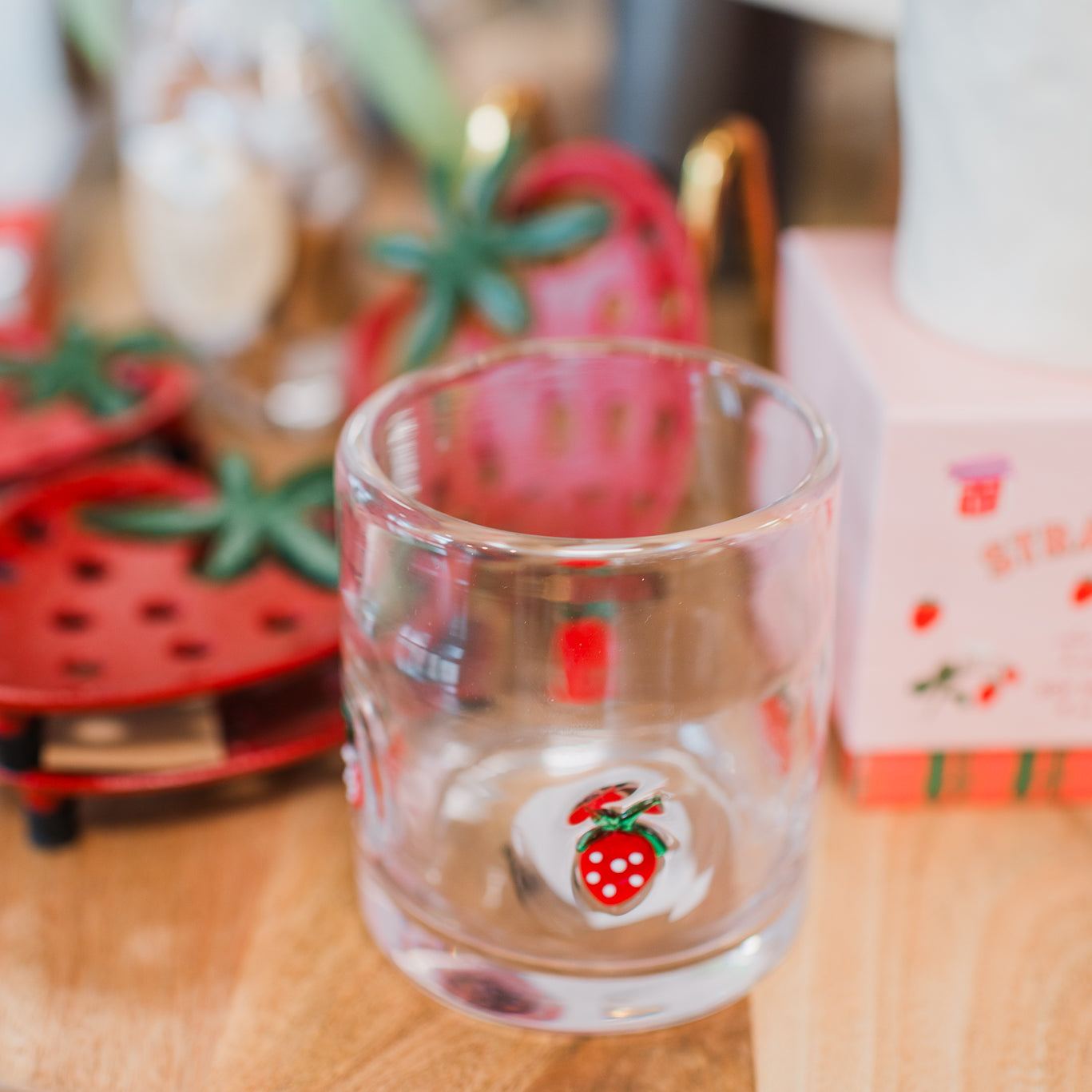 Icon Glass | Strawberry