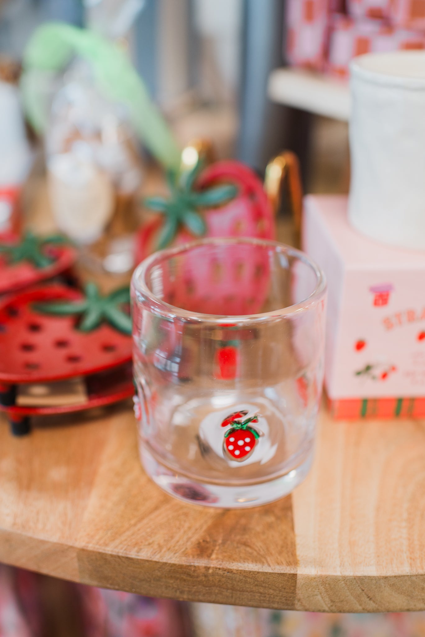 Icon Glass | Strawberry