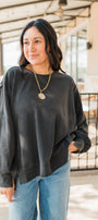 Maris Sweatshirt | Black