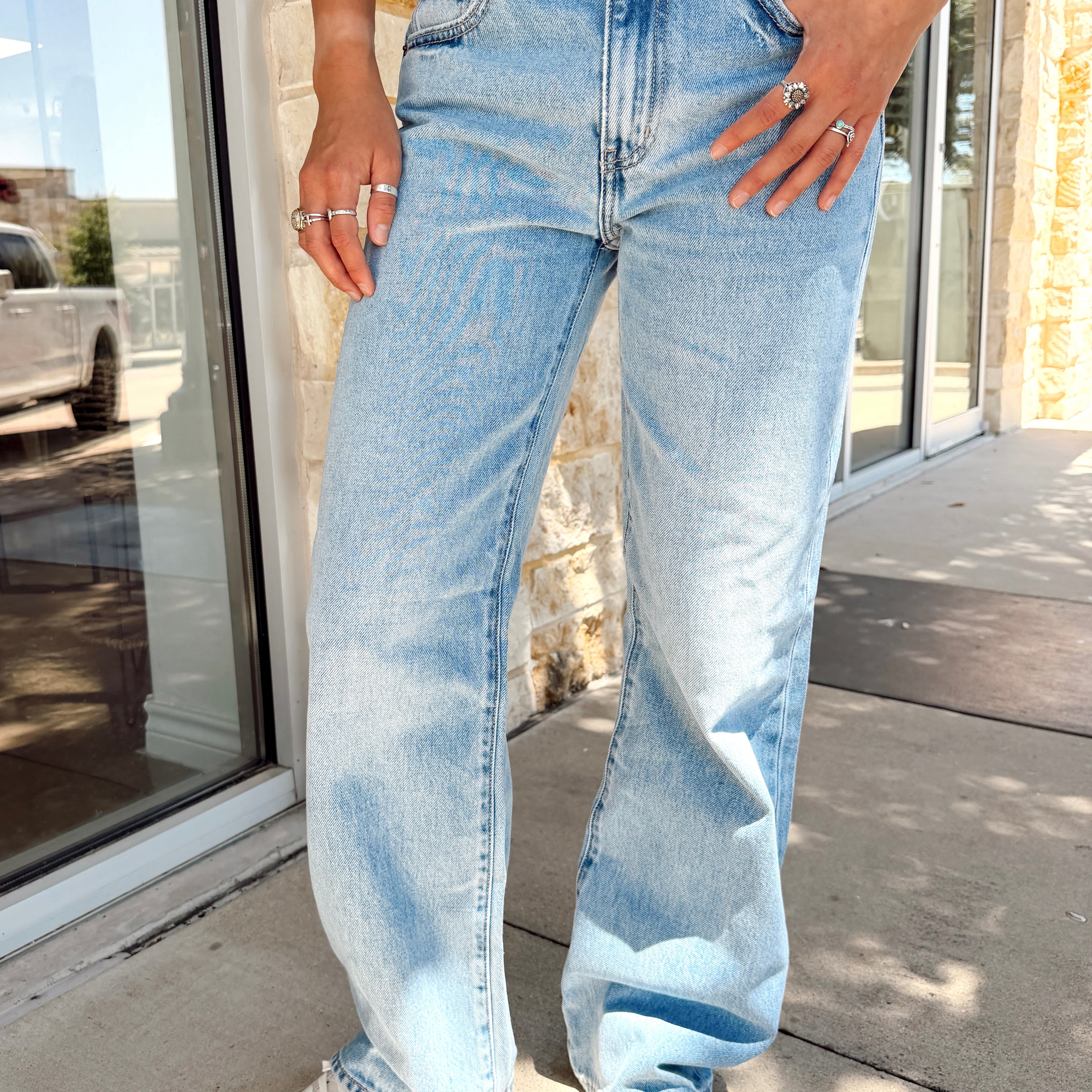 Daze | 2K Midrise Baggy Jeans | Pulse