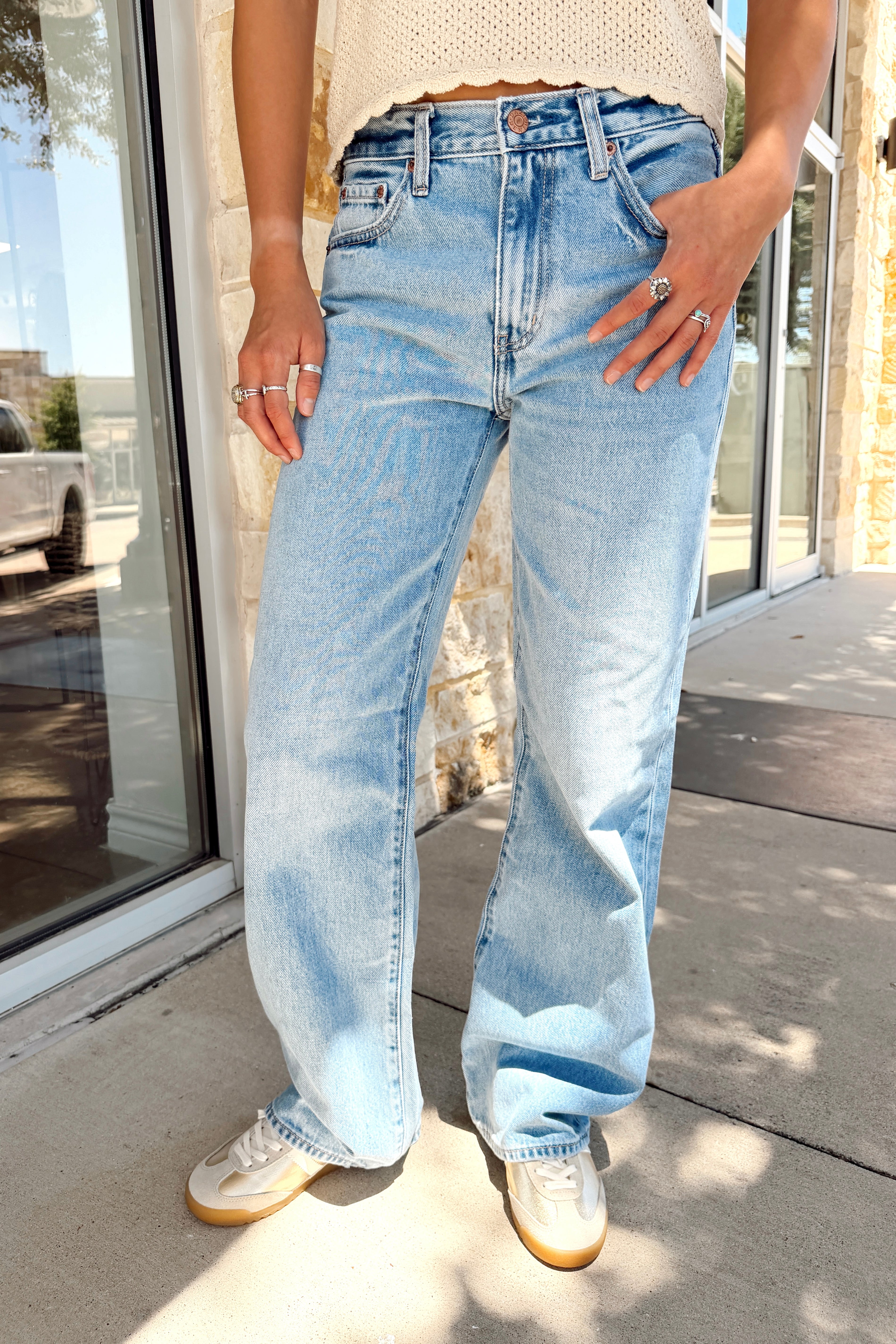 Daze | 2K Midrise Baggy Jeans | Pulse