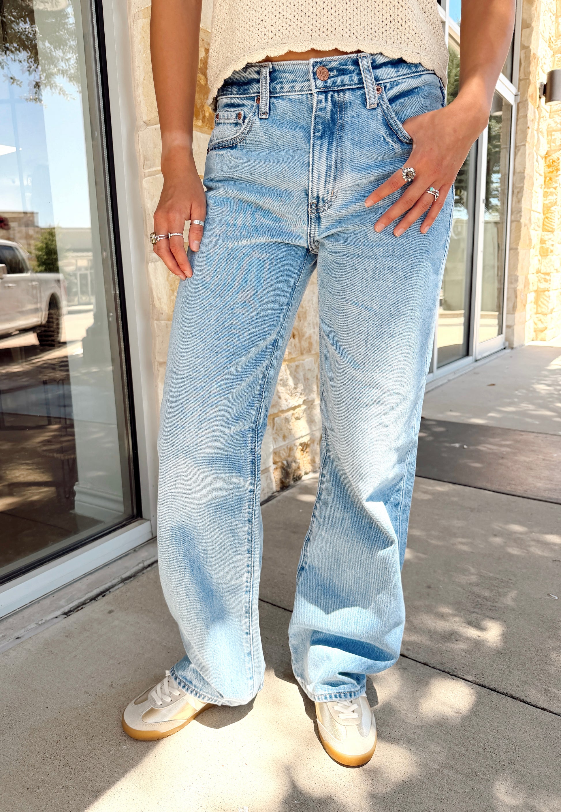 Daze | 2K Midrise Baggy Jeans | Pulse