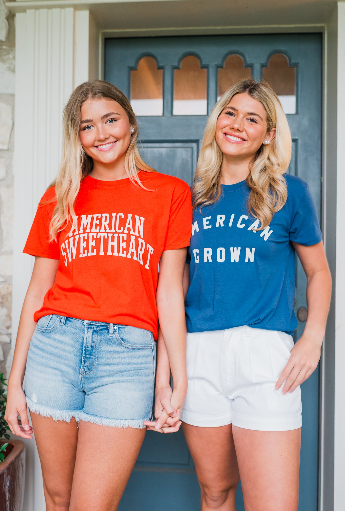 Z Supply | American Sweetheart Tee | Lychee