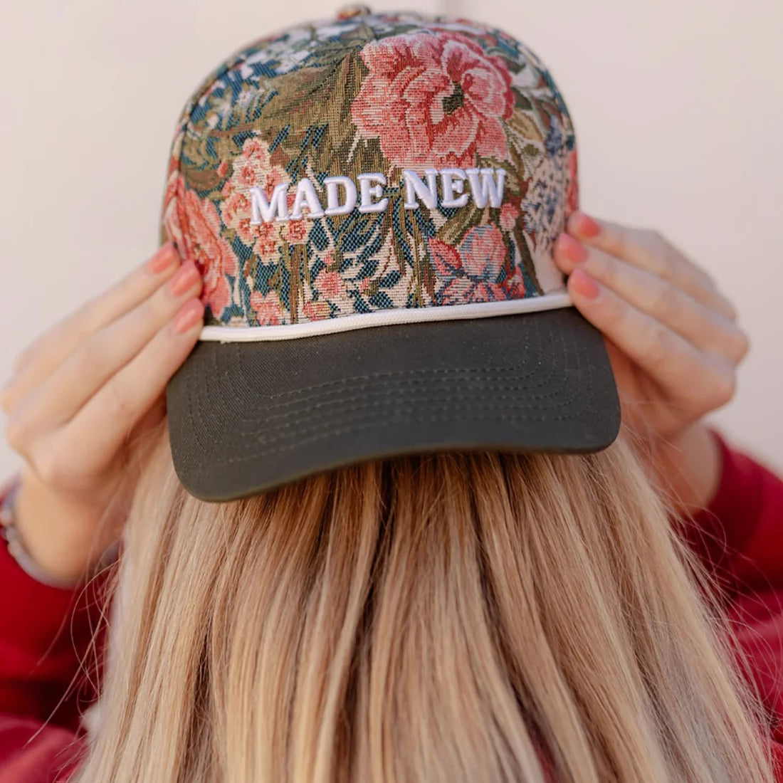 Embroidered Hat | Made New