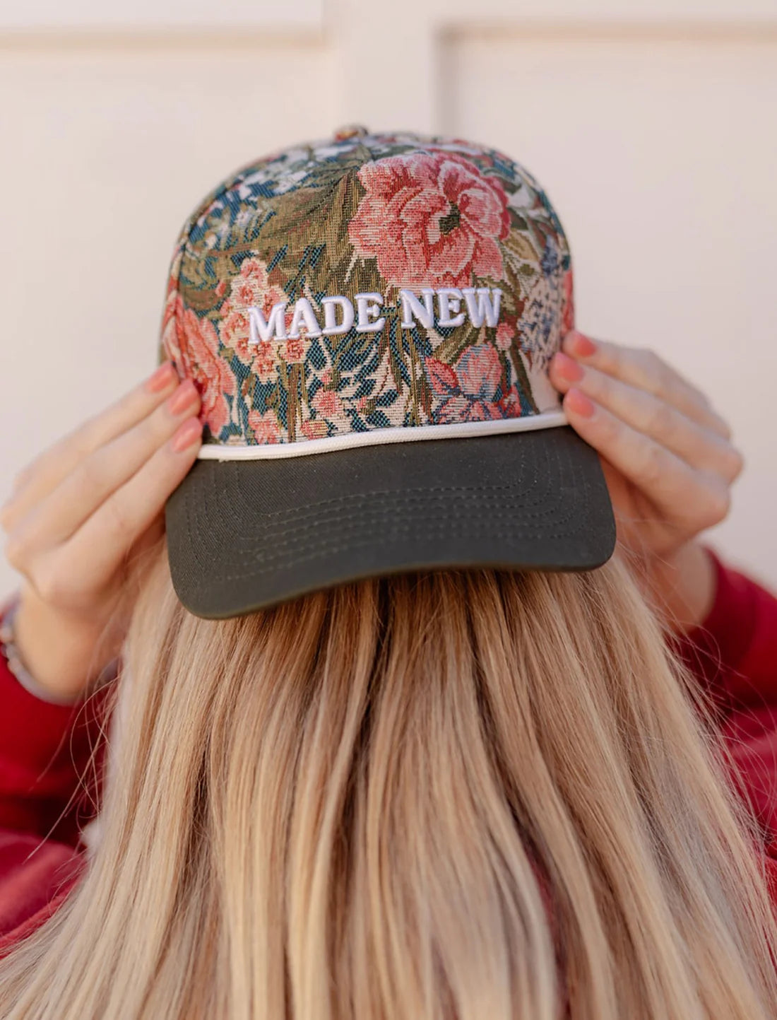 Embroidered Hat | Made New