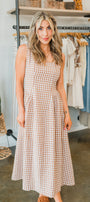 Summer Abroad Dress | Gingham