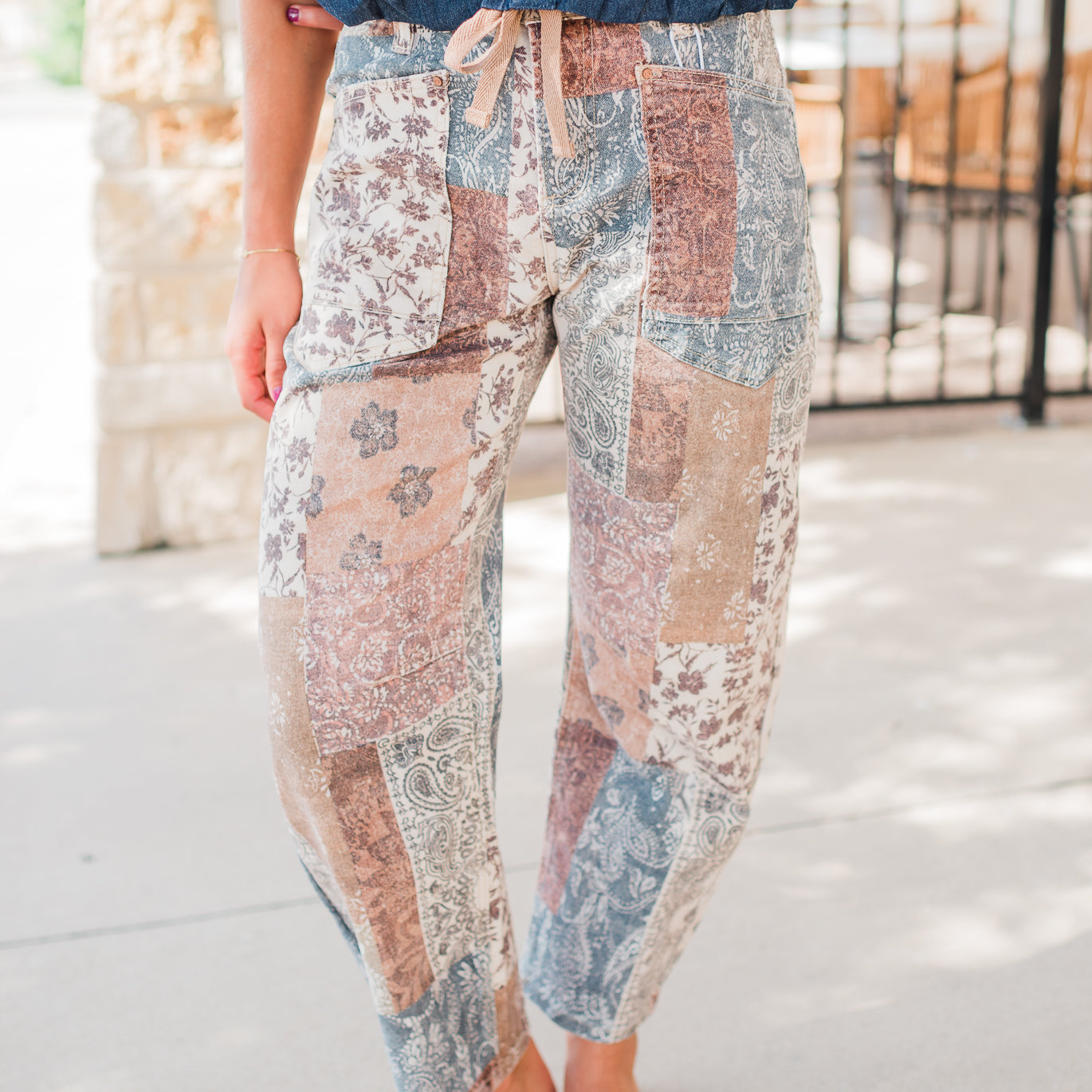 Evan Jeans | Earth Block
