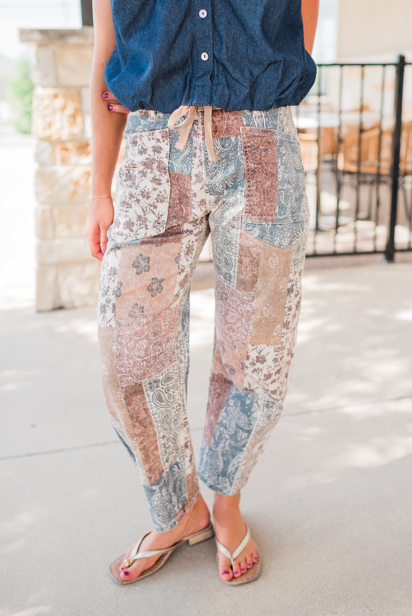 Evan Jeans | Earth Block
