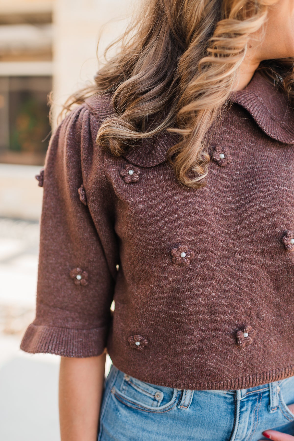 Francesca Sweater | Espresso