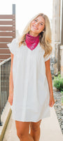 Molly Bracken | Bon Voyage Dress | White