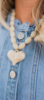 Necklace | Neutral Heart
