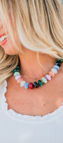 Necklace | Colorful Bubbles