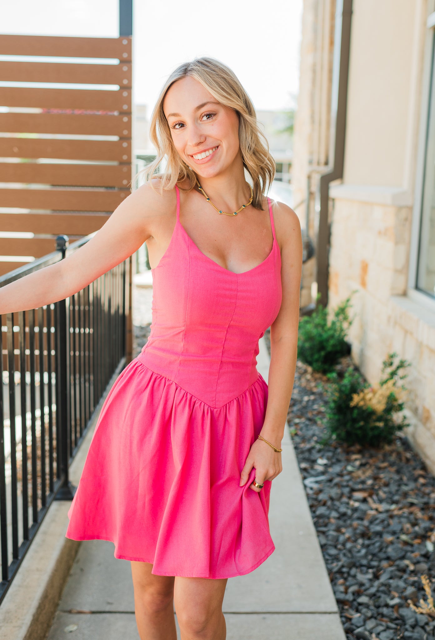 Venice Dress | Pink