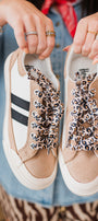 That's Her Sneakers | Sand & Black