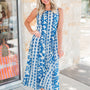 Florida Keys Dress | Blue Mix