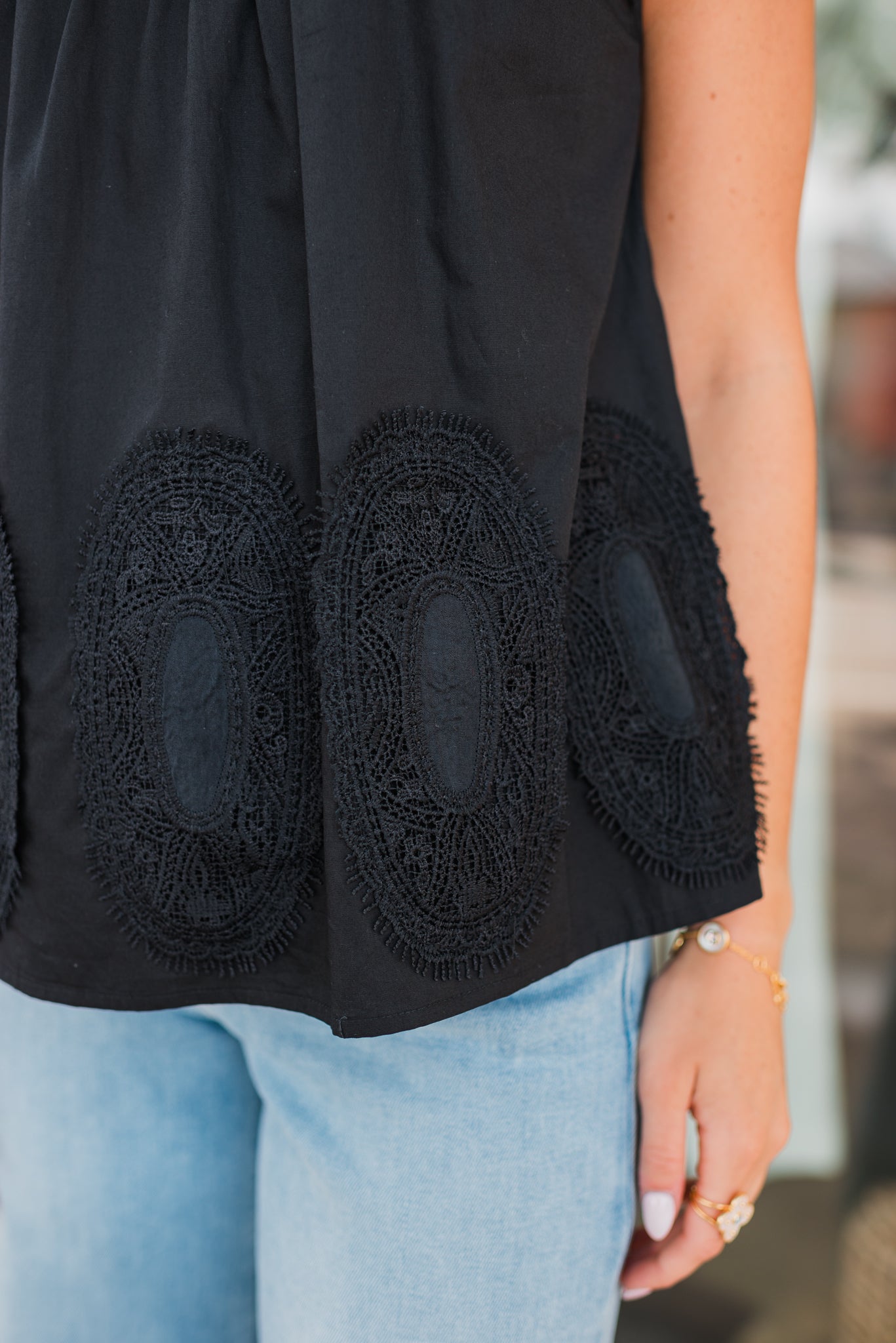 Drew Top | Black