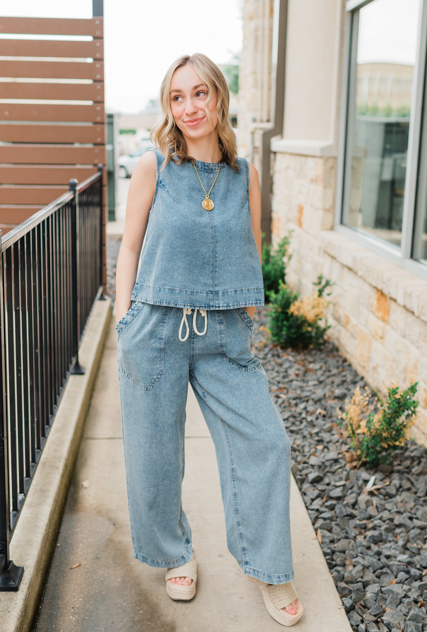 Rue Pants | Denim