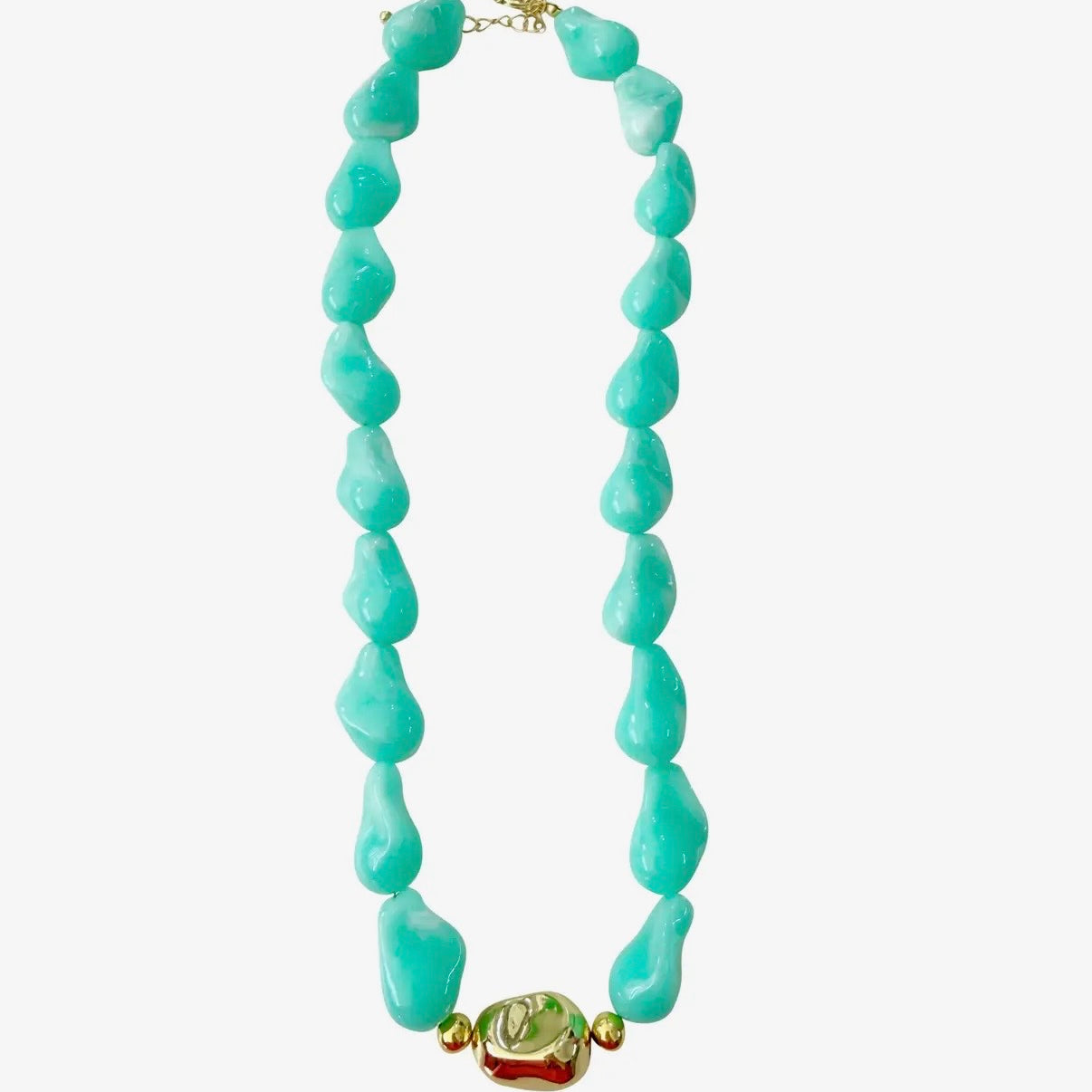 Necklace | Mint Green