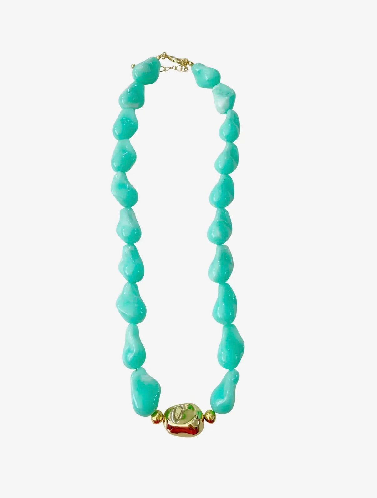Necklace | Mint Green