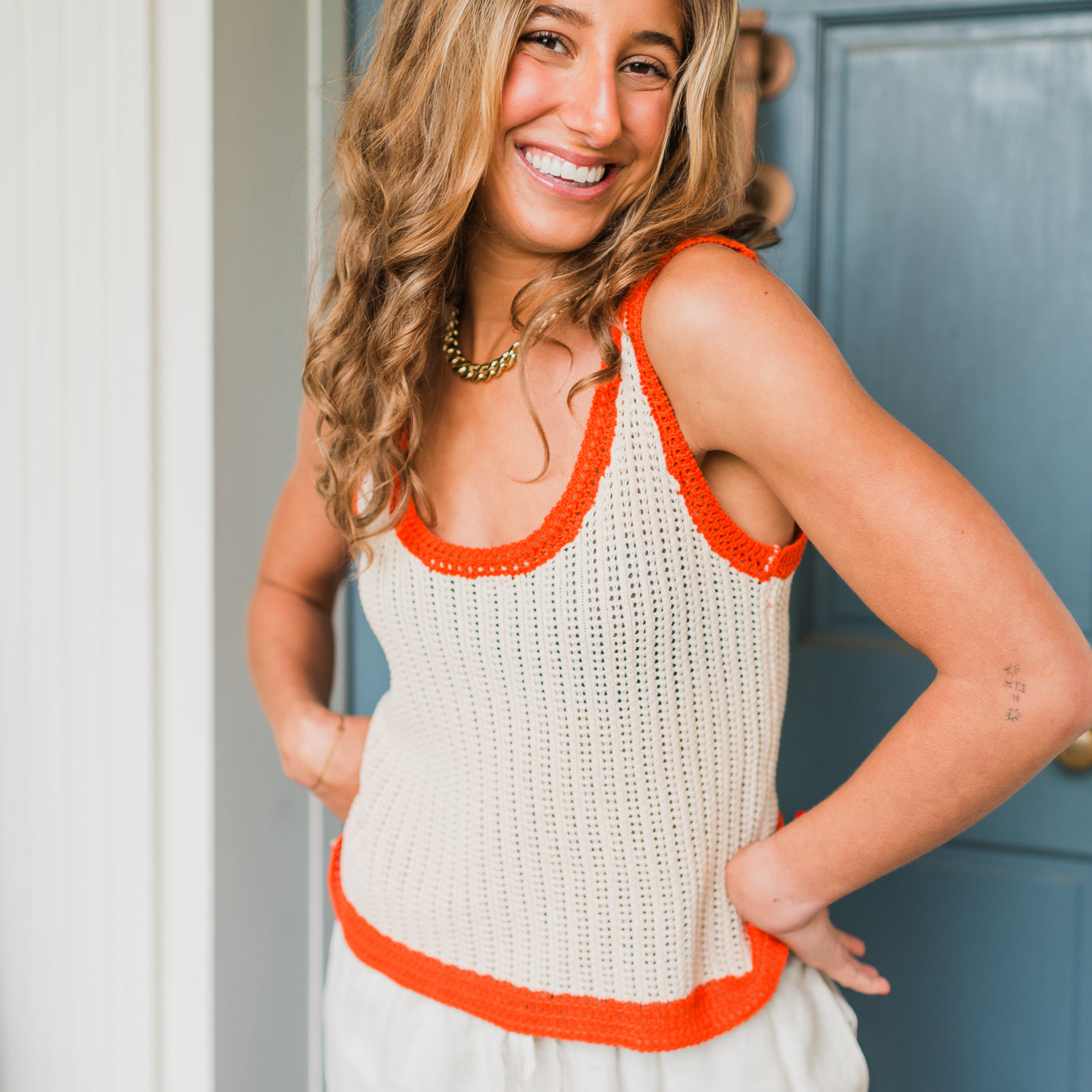 Shiann Tank | Crochet