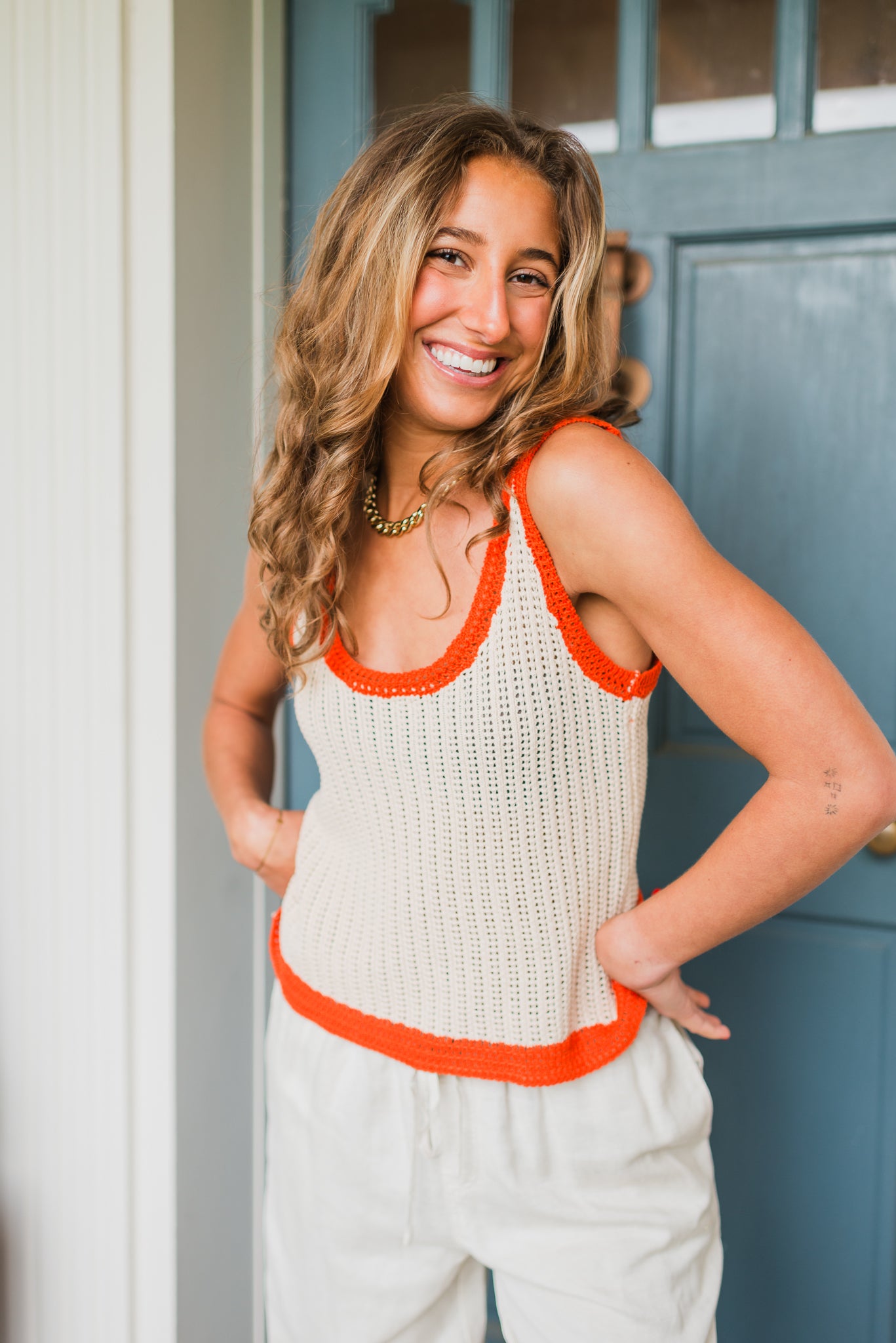 Shiann Tank | Crochet