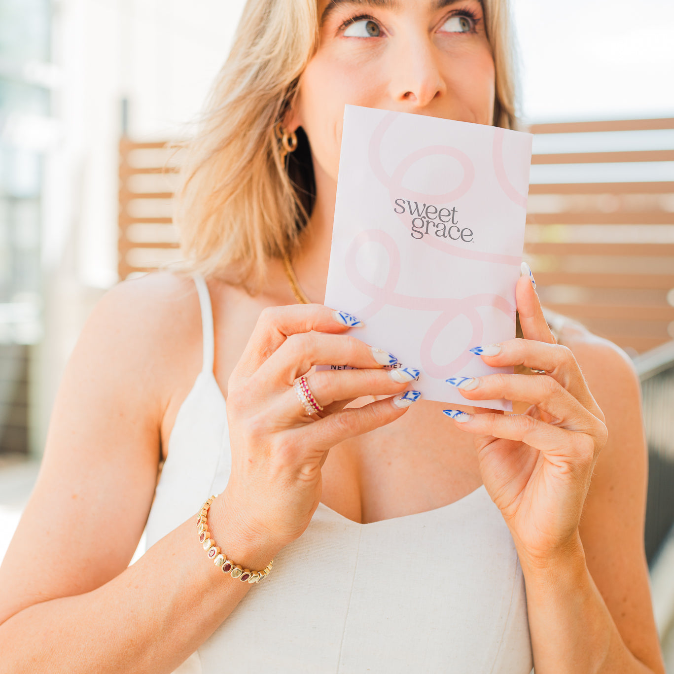 Swirl Sachet | Sweet Grace
