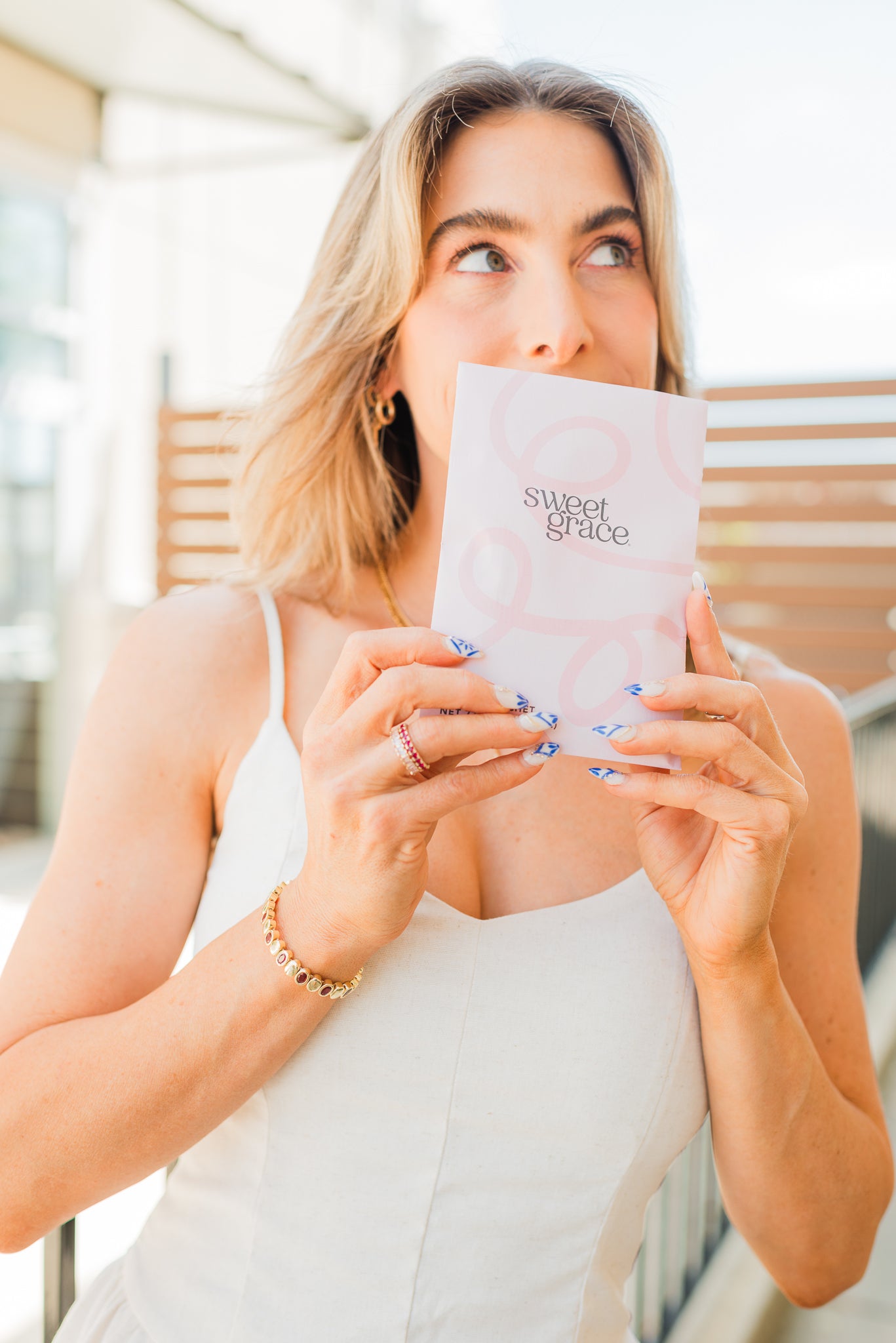 Swirl Sachet | Sweet Grace