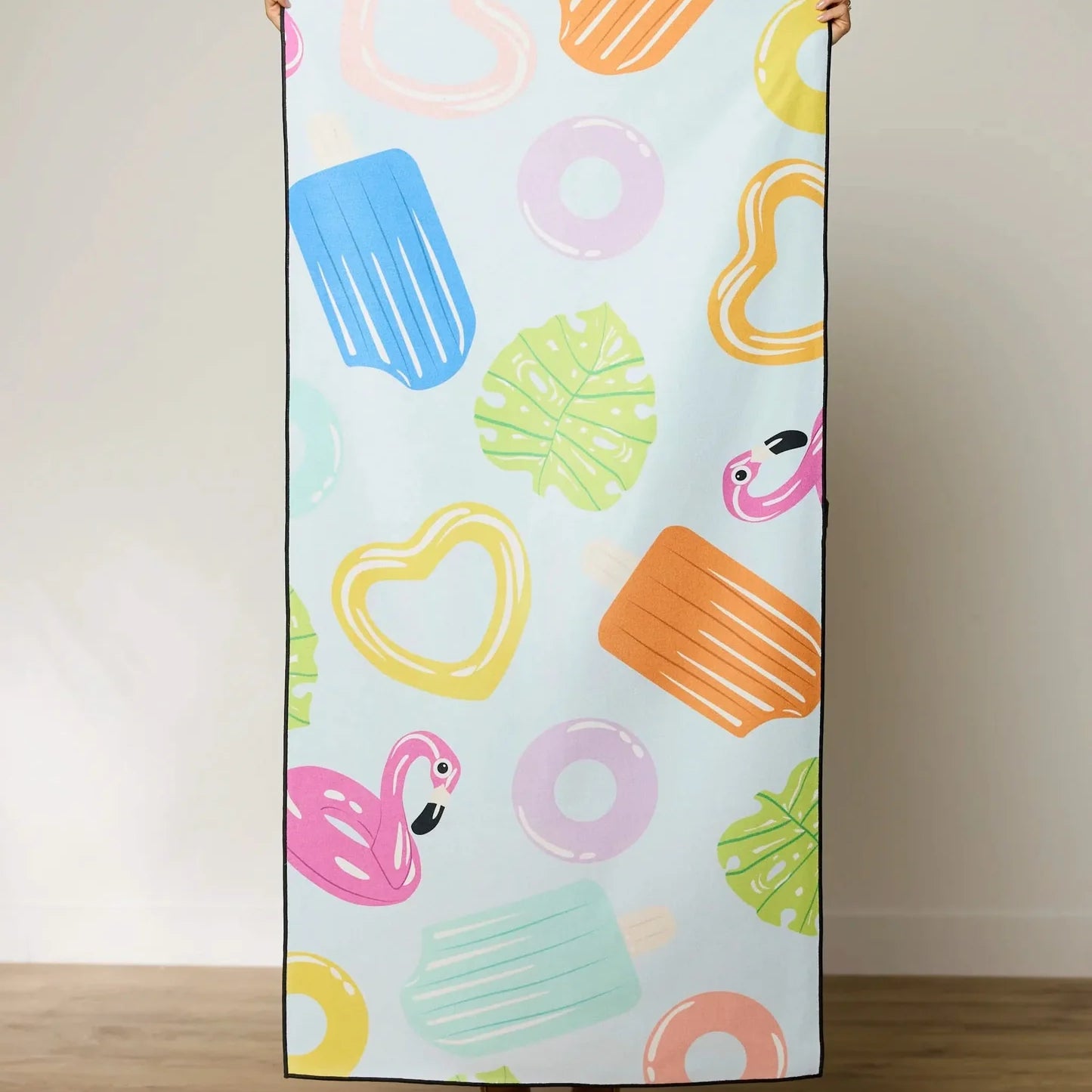 Geometry Beach Towel | Pool Party