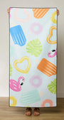 Geometry Beach Towel | Pool Party