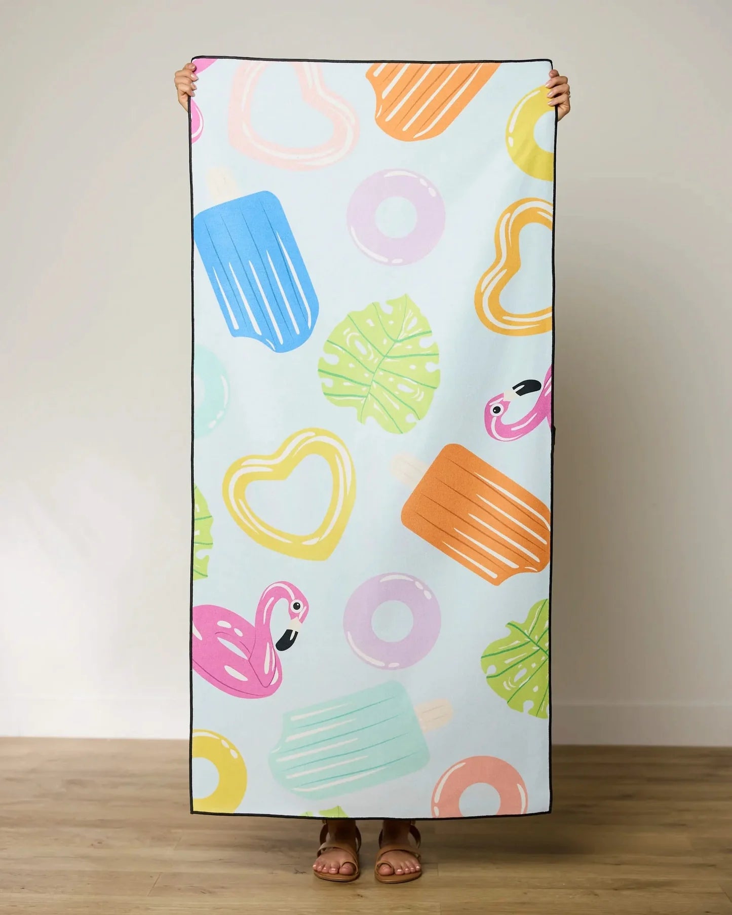 Geometry Beach Towel | Pool Party